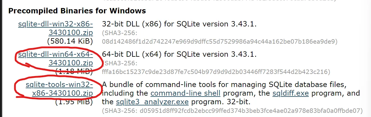 windows x64系统请下载这两个文件