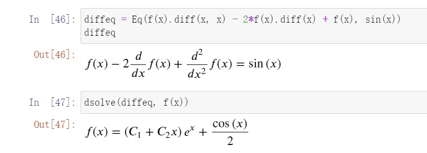 dsolve