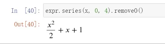 series