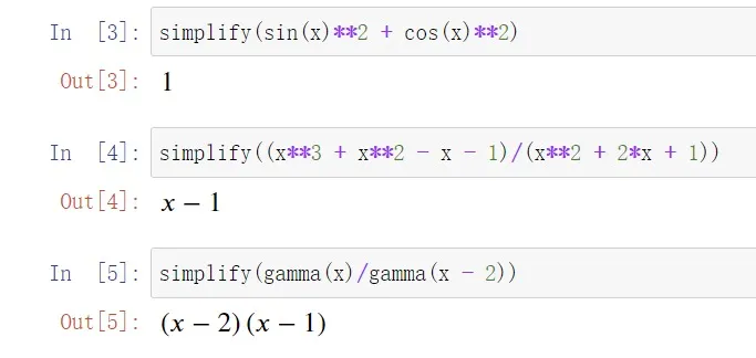 simplify