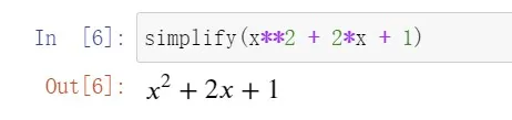 simplify
