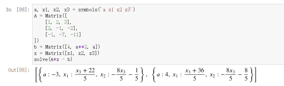 solve